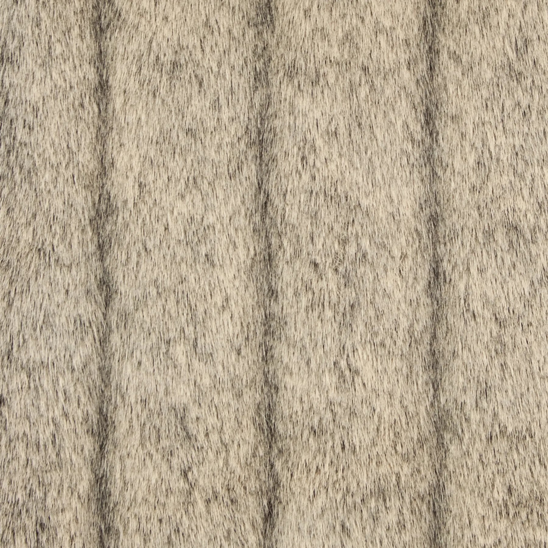 Plutus Frost Mink Dark Brown Faux Fur Luxury Throw — view 3