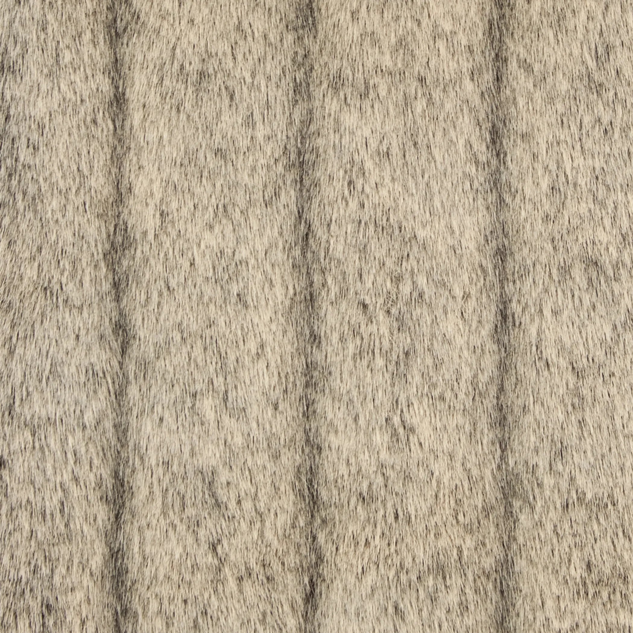 Plutus Frost Mink Dark Brown Faux Fur Luxury Throw — view 3