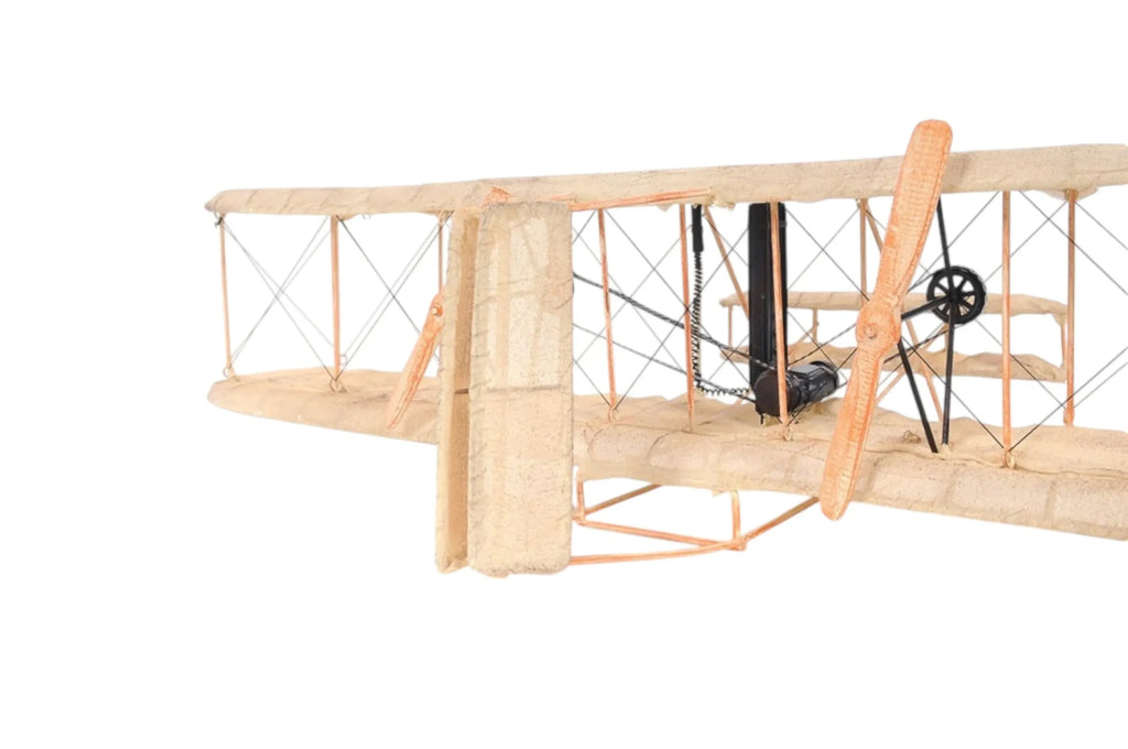 c1903 Wright Flyer Sculpture — view 4