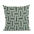 Plutus Hazy Stony Cut Velvet, Some Sparkle To It Luxury Throw Pillow