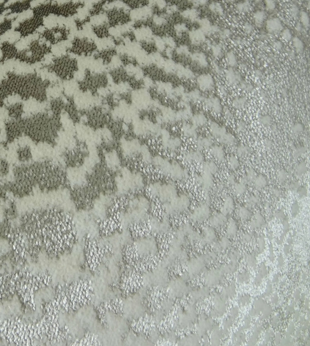 Plutus Venetian Silver Handmade Luxury Pillow — view 3