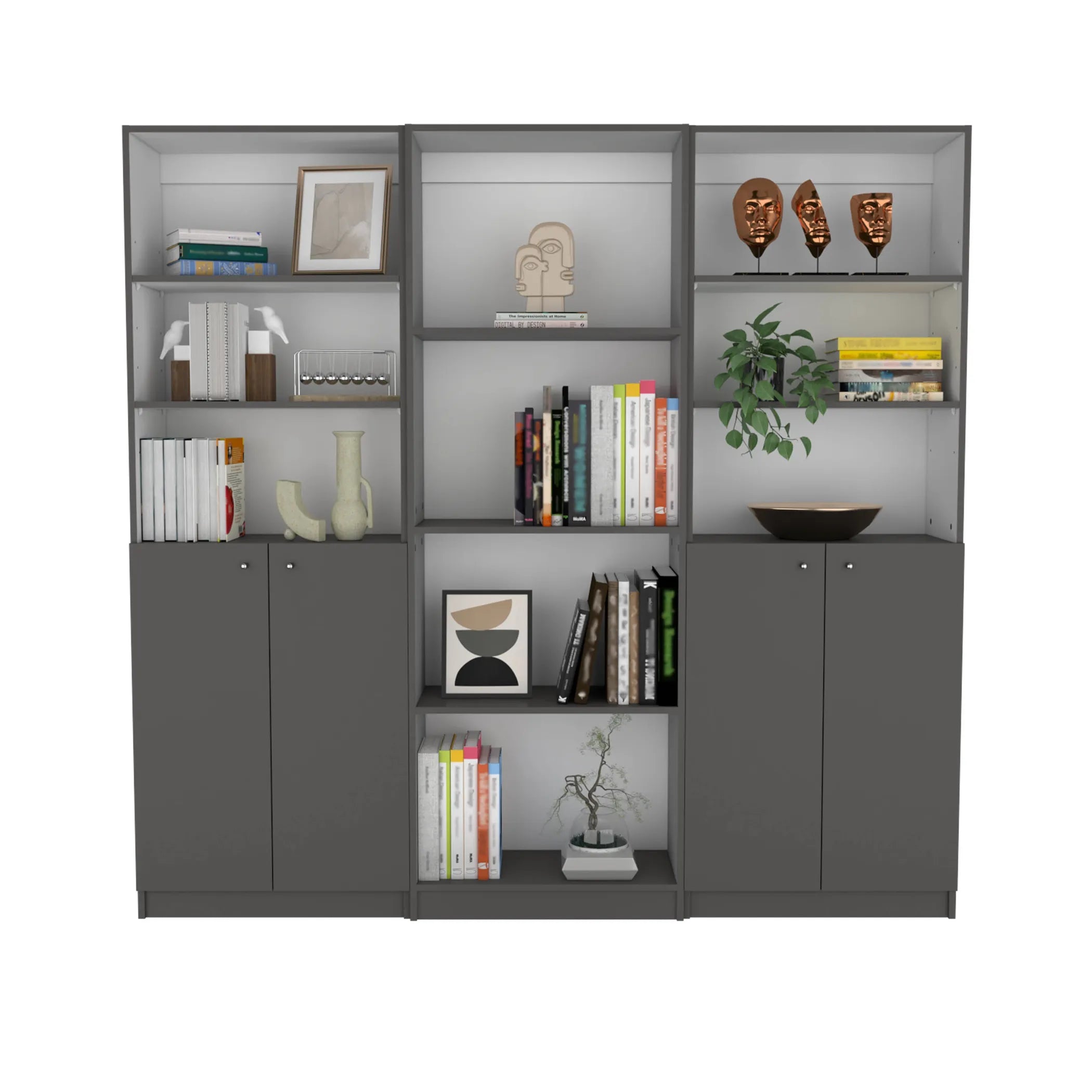 Hialeah 3 Piece Living Room Set — view 2