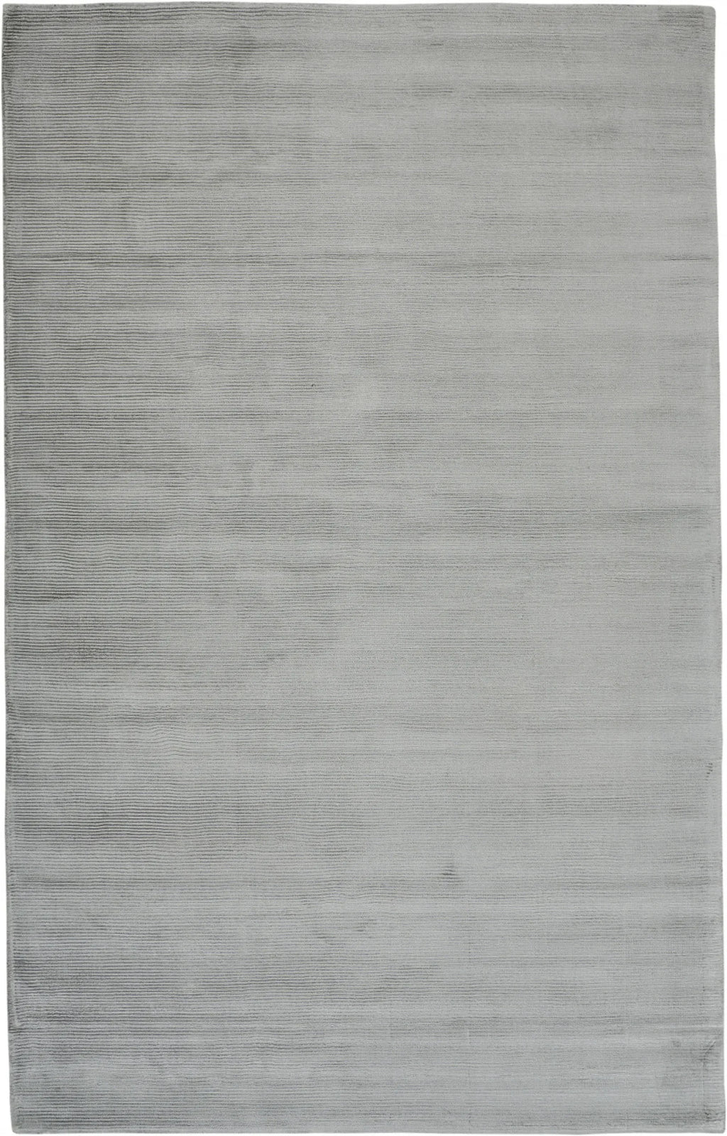 4′ X 6′ Gray Hand Woven Area Rug
