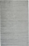 4′ X 6′ Gray Hand Woven Area Rug