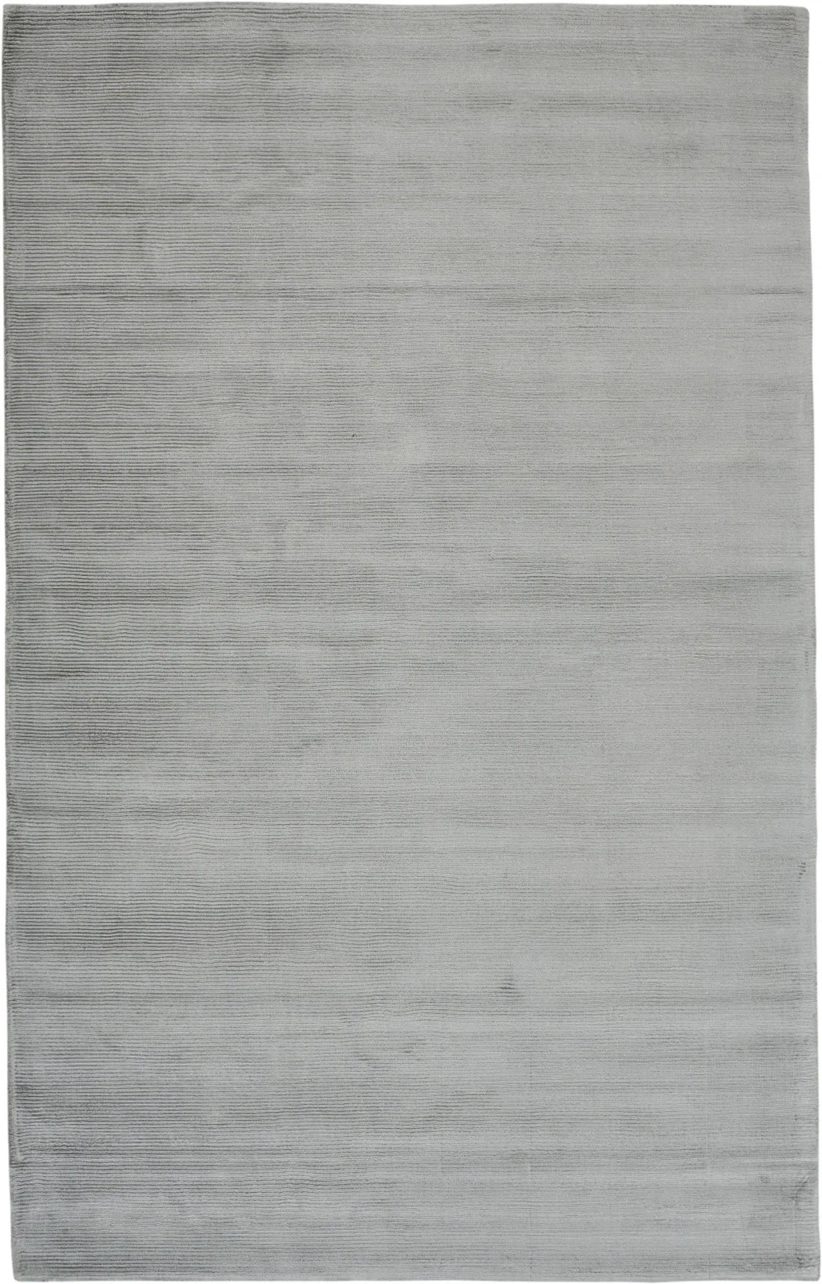 4′ X 6′ Gray Hand Woven Area Rug