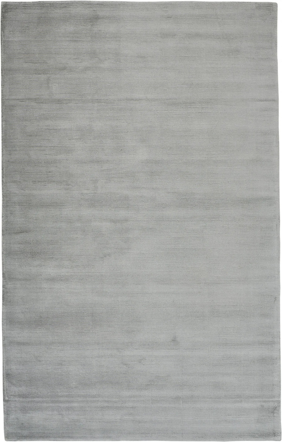 4′ X 6′ Gray Hand Woven Area Rug