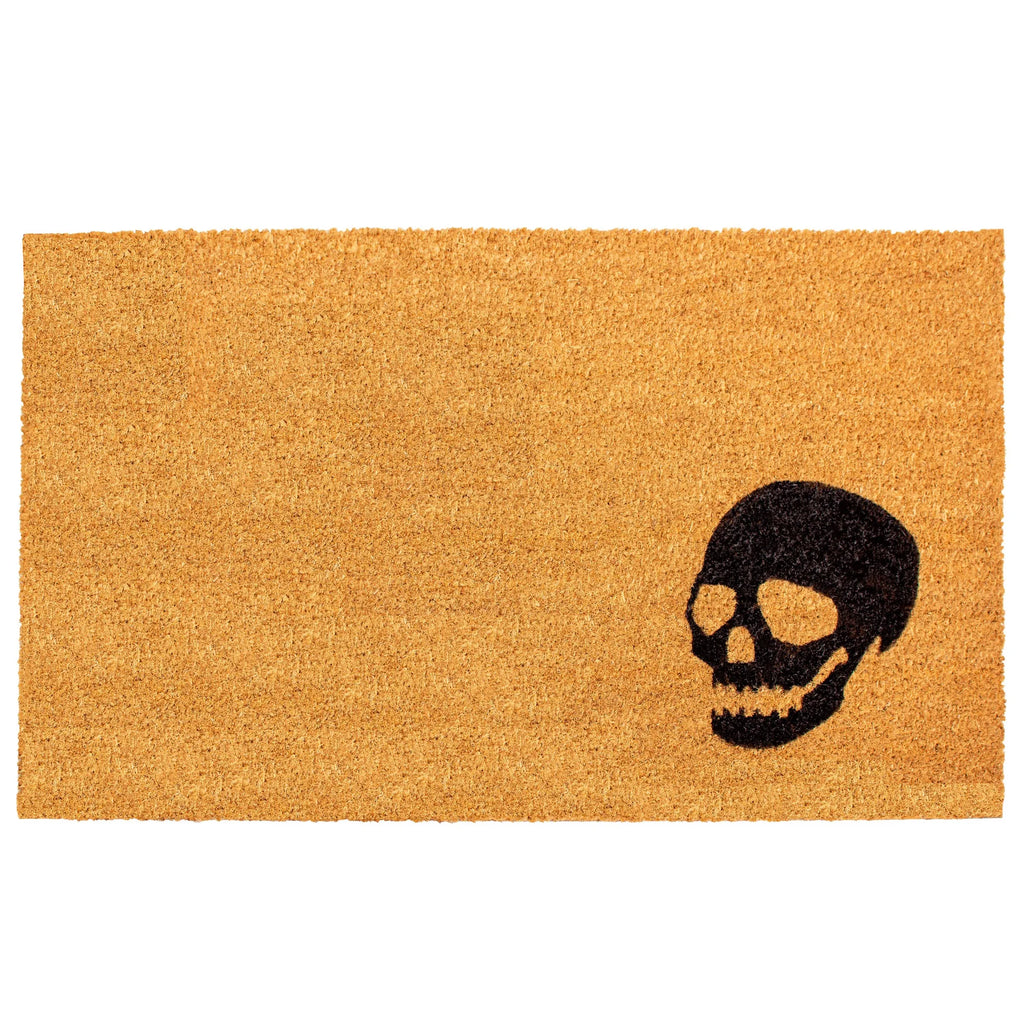 Calloway Mills Halloween Skull Doormat