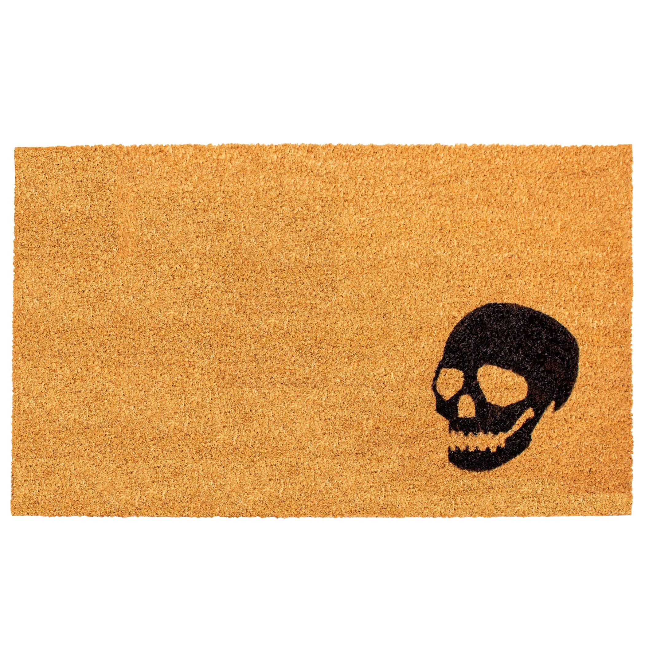 Calloway Mills Halloween Skull Doormat