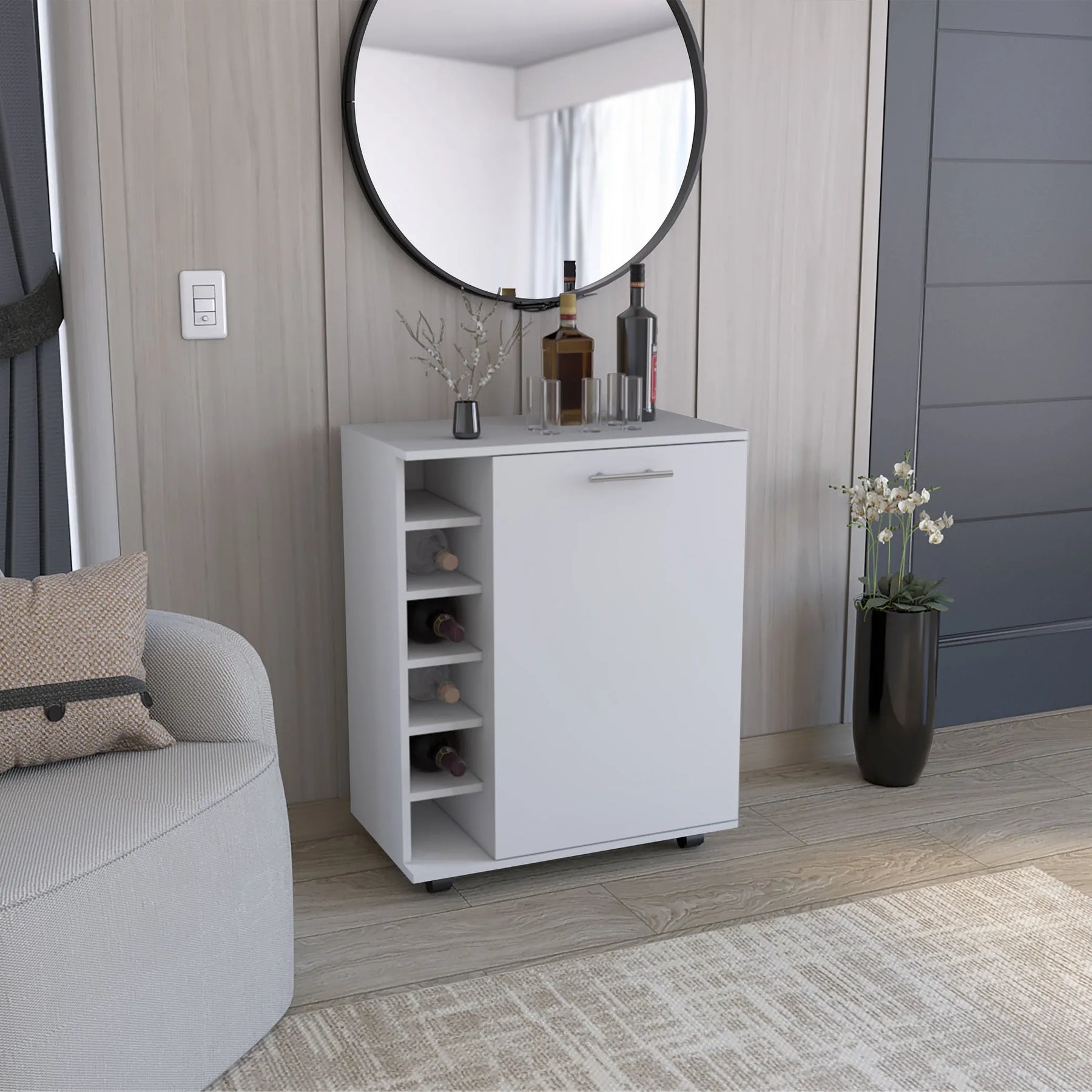 Wick Bar Cart — view 4
