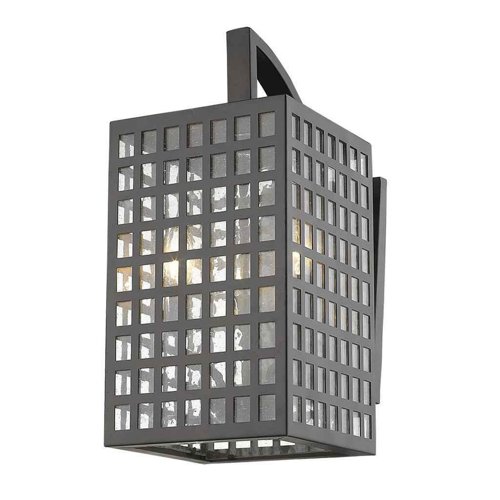 Letzel 3-Light Oil-Rubbed Bronze Wall Light — view 3
