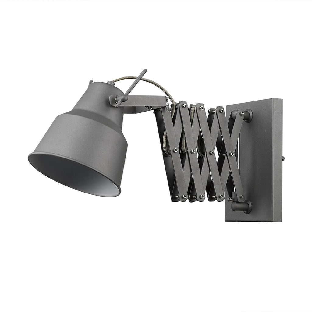 Plexus 1-Light Gray Sconce — view 2