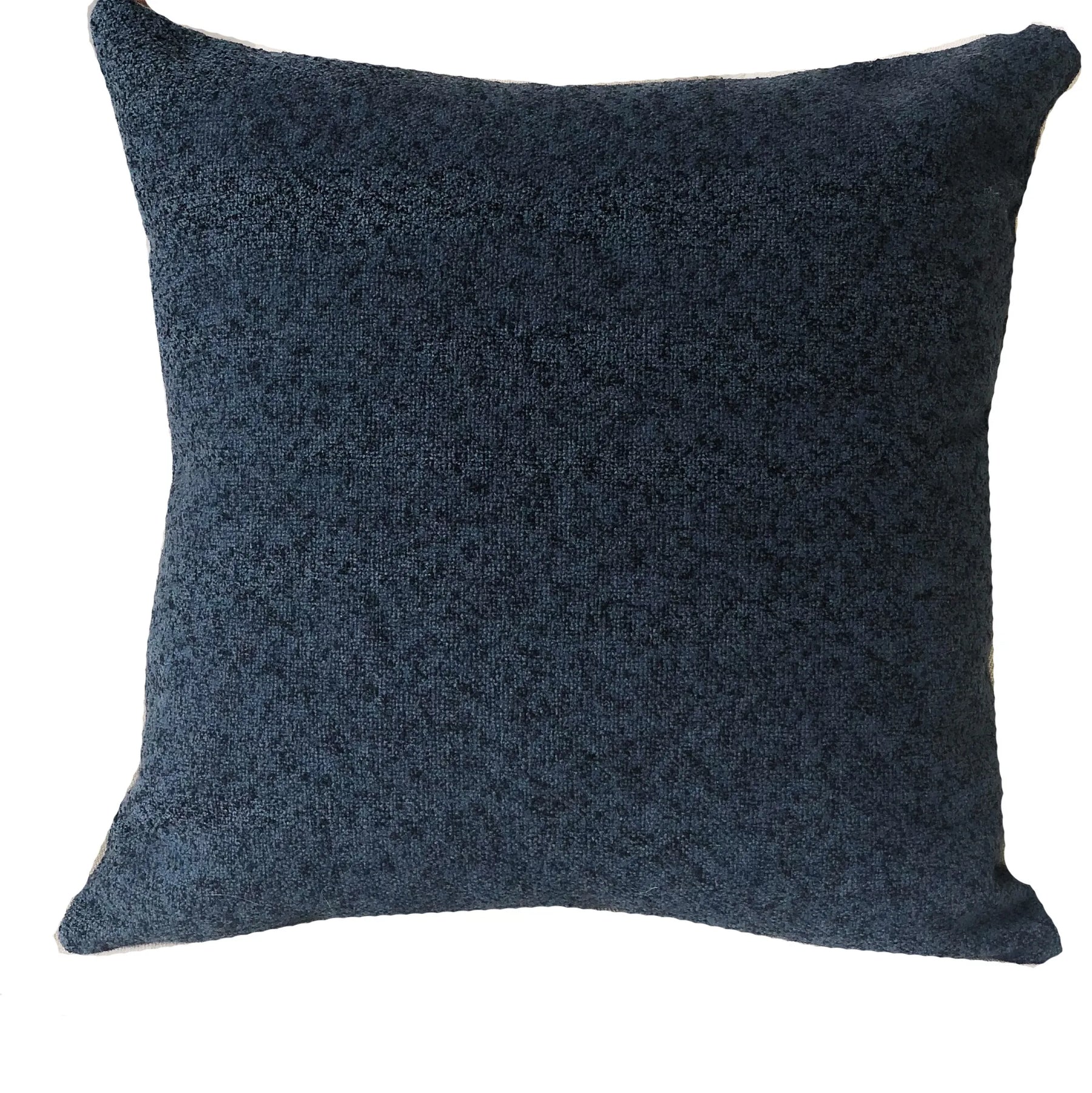 Plutus Gray Dove Luxury Throw Pillow in Gray Tones