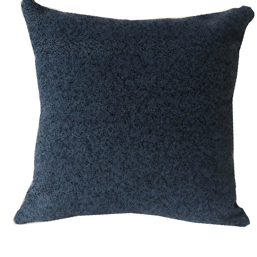 Plutus Gray Dove Luxury Throw Pillow in Gray Tones