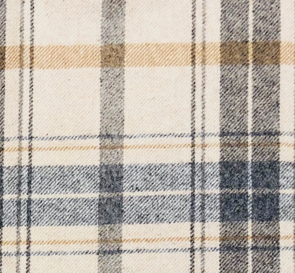 Plutus Plaid Rendezvous Luxury Throw Motif Pillow — view 3