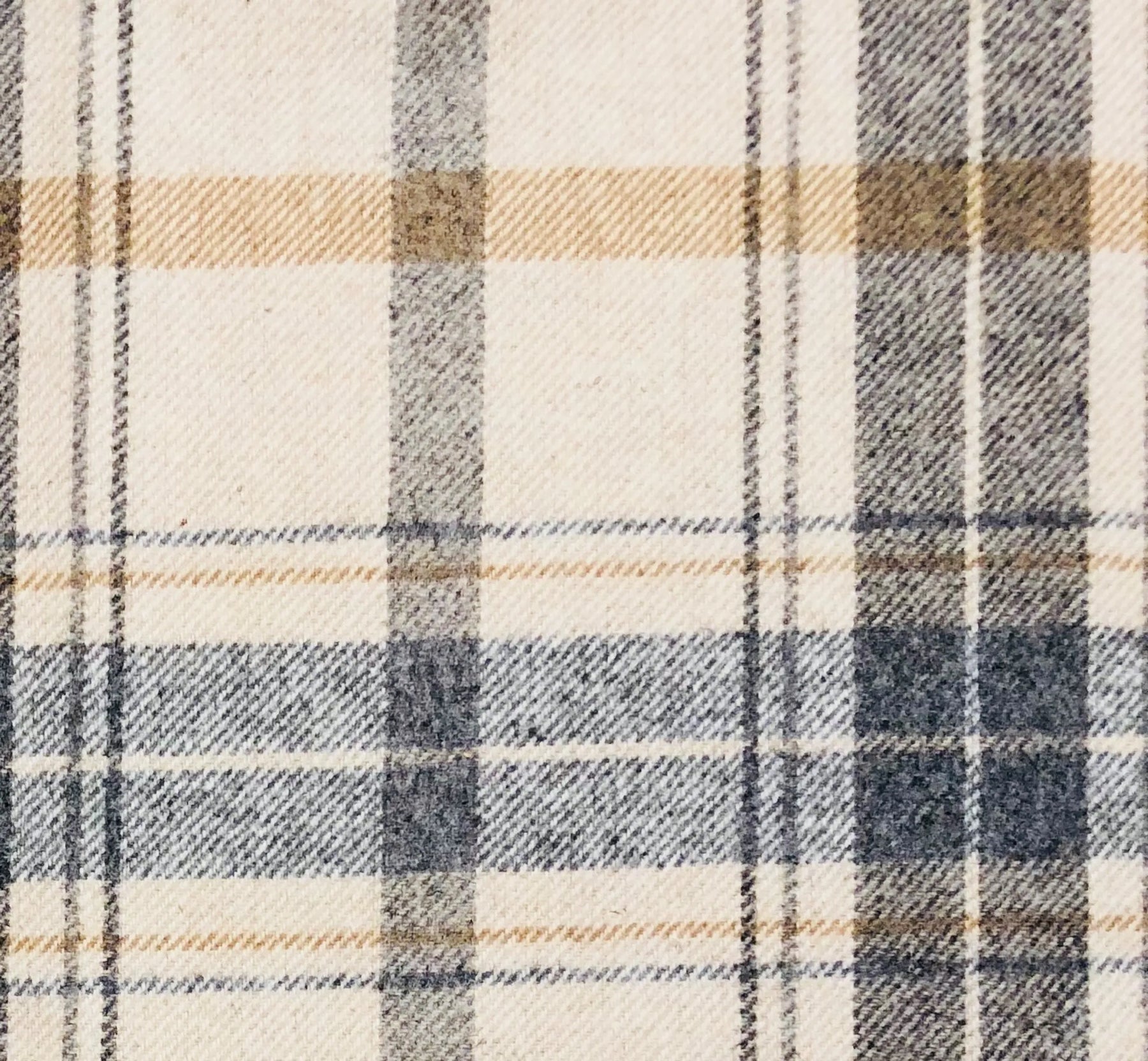 Plutus Plaid Rendezvous Luxury Throw Motif Pillow — view 3