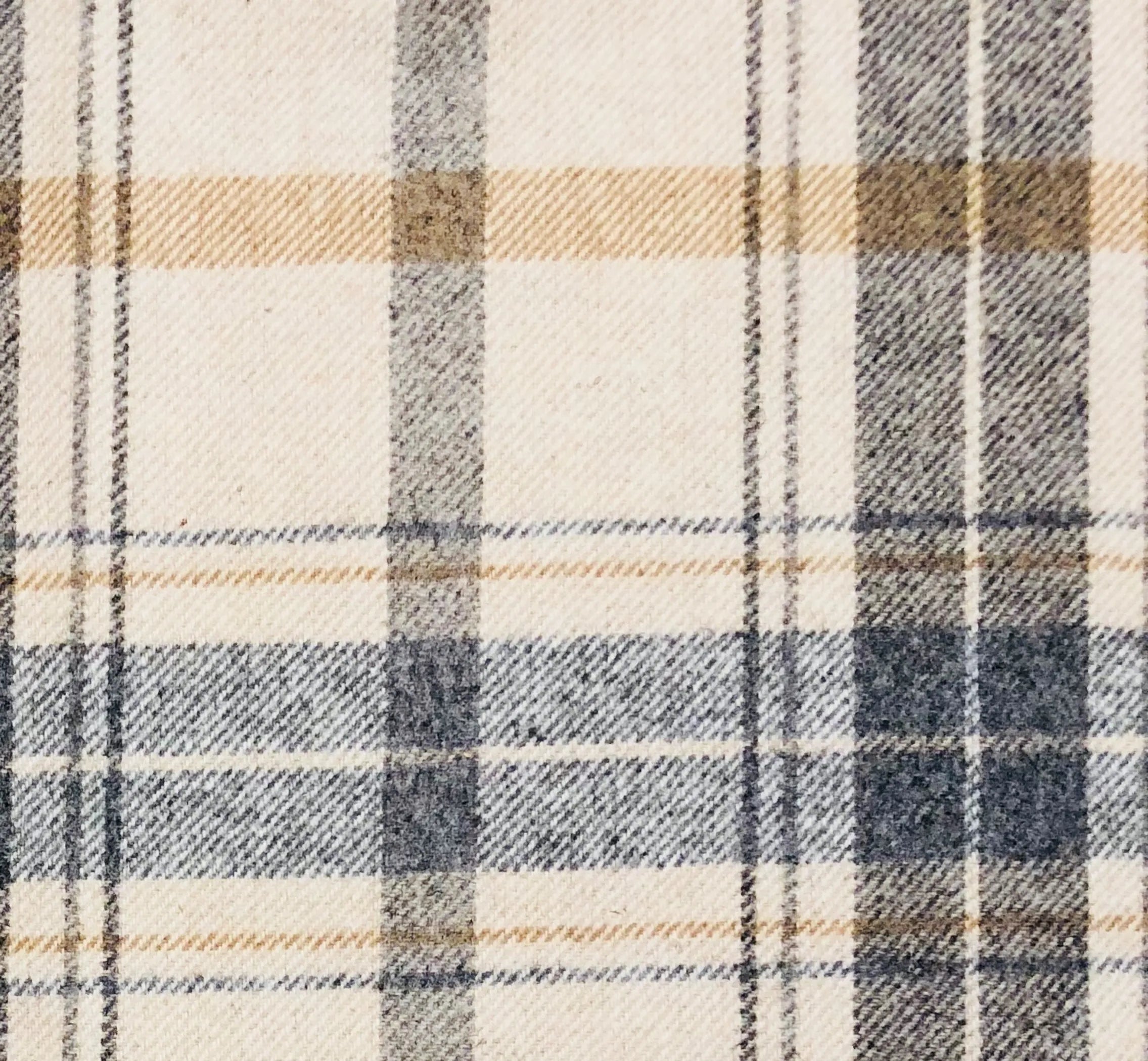 Plutus Plaid Rendezvous Luxury Throw Motif Pillow — view 3
