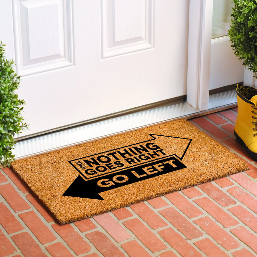 Calloway Mills Go Left Doormat — view 2