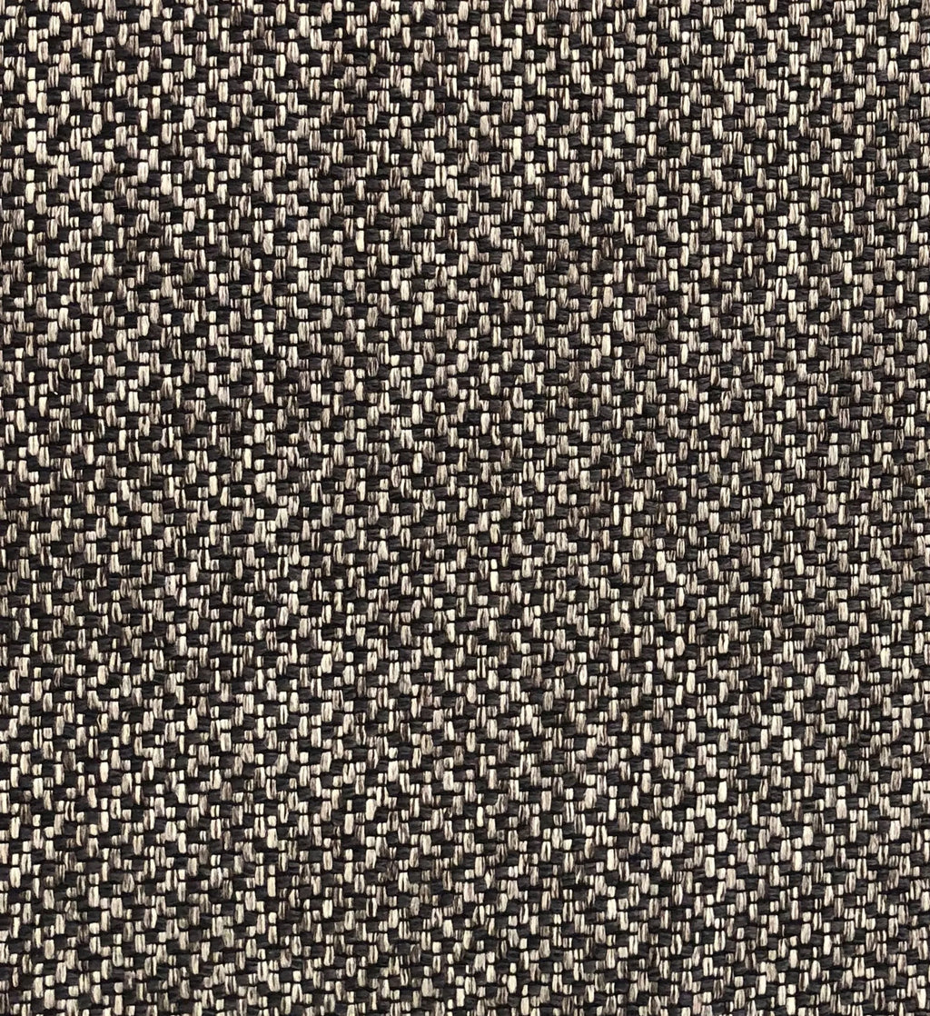 Plutus Salt and Pepper Luxury Throw Pillow in Grey and Black Tones — view 3