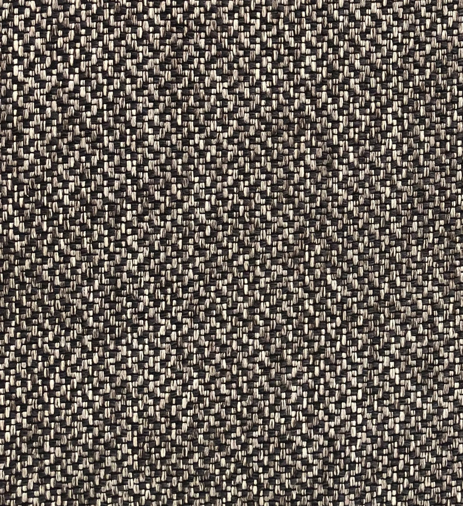Plutus Salt and Pepper Luxury Throw Pillow in Grey and Black Tones — view 3