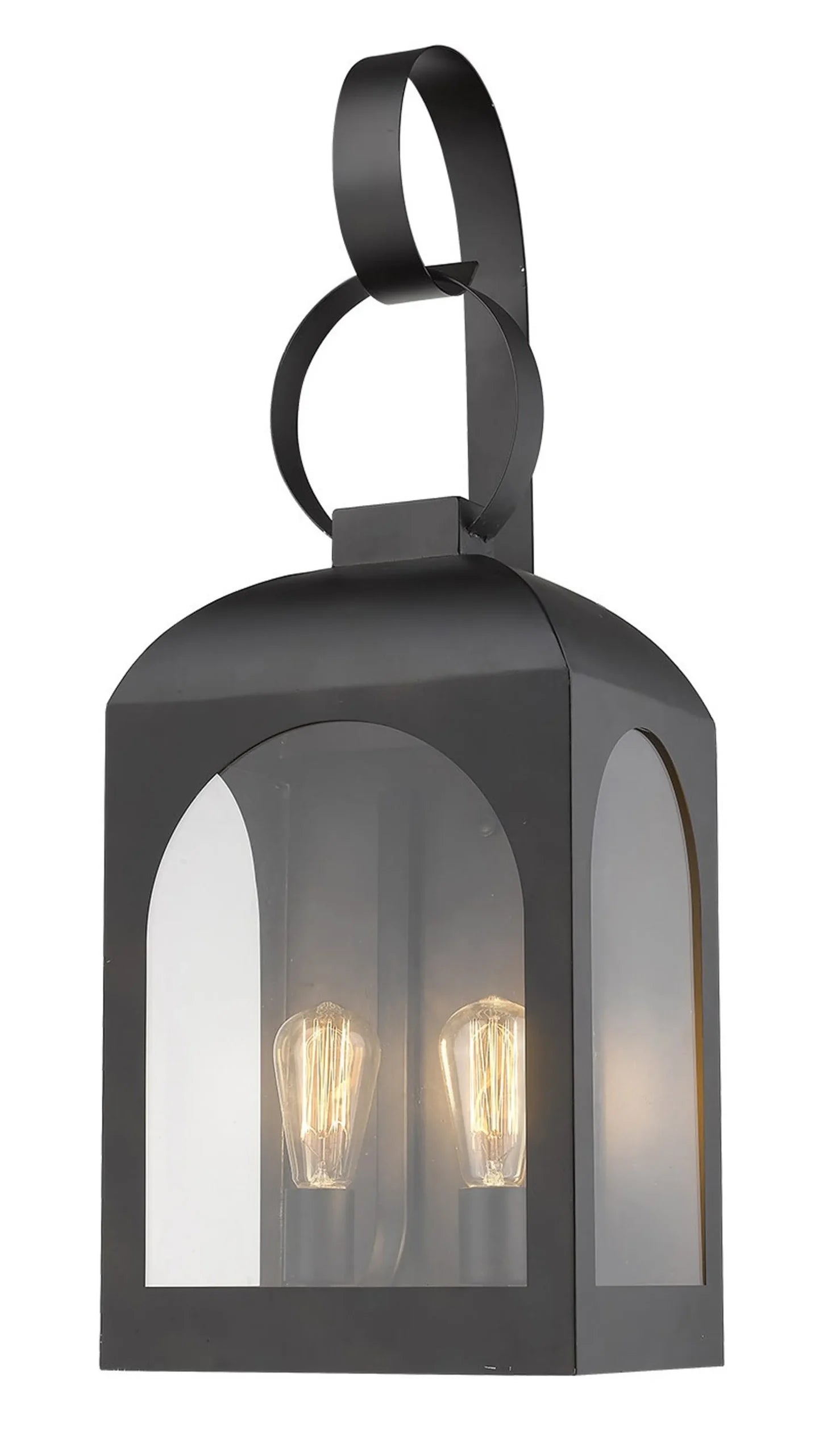 Madigan 2-Light Oil-Rubbed Bronze Wall Light — view 4
