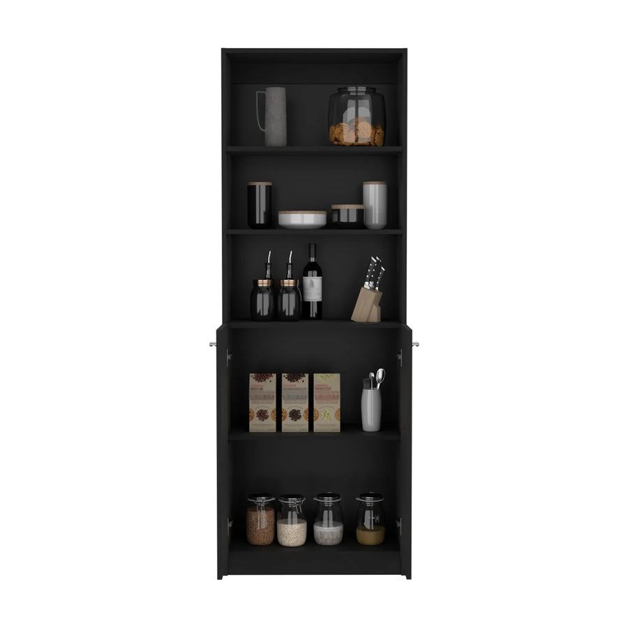 Home 2-Door Bookcase — view 2