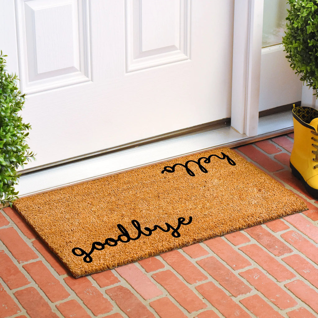 Calloway Mills Hello Goodbye Doormat — view 2