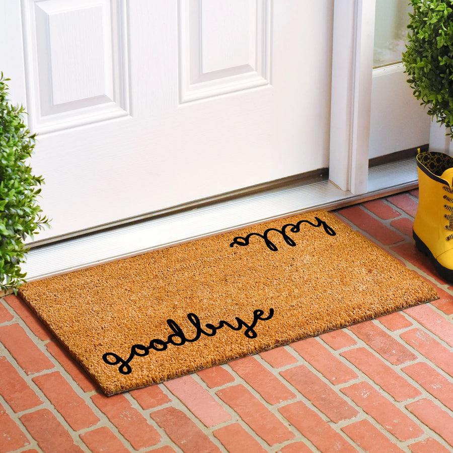 Calloway Mills Hello Goodbye Doormat — view 2
