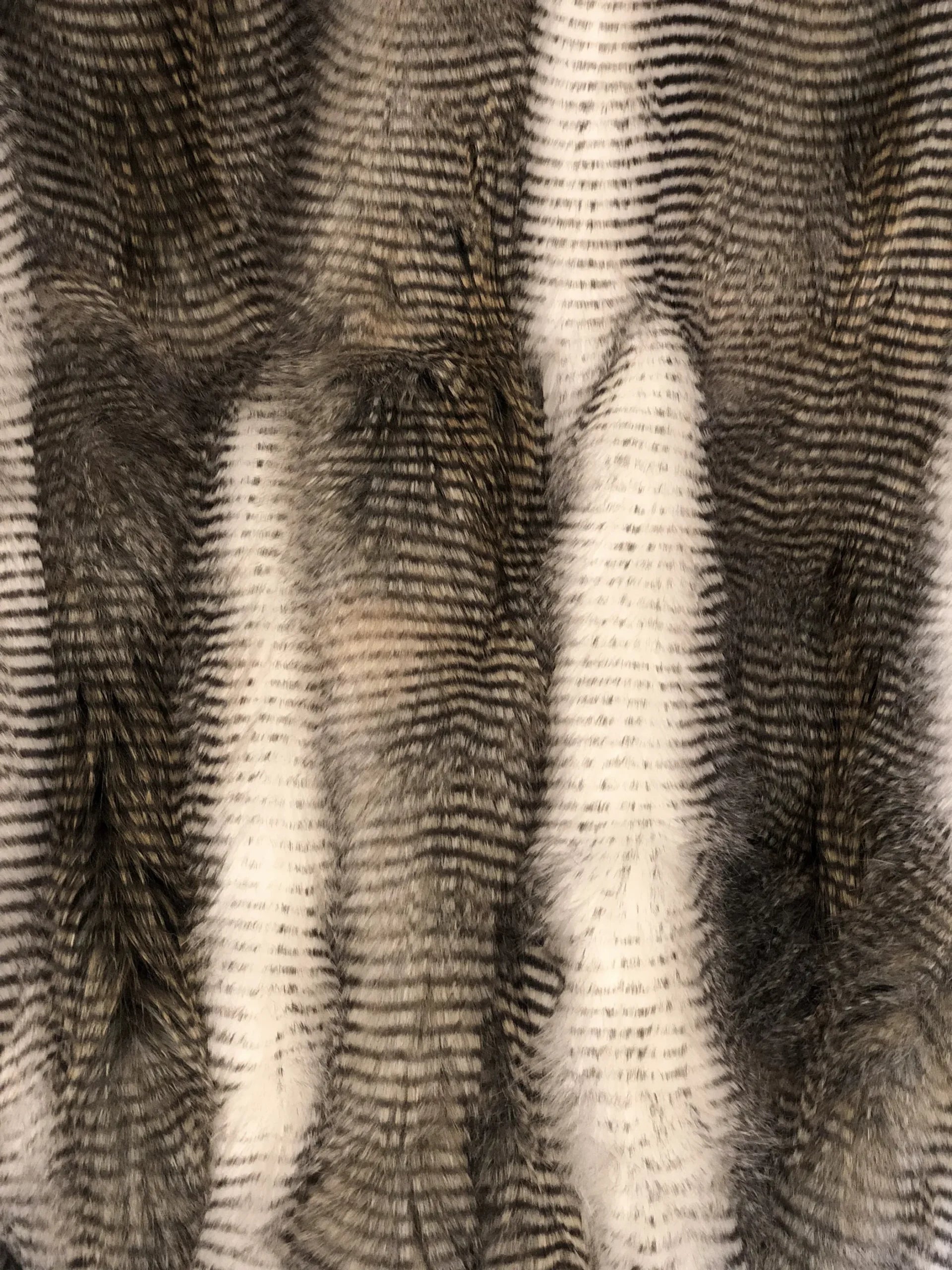 Plutus Alaskan Hawk Handmade Luxury Throw — view 3