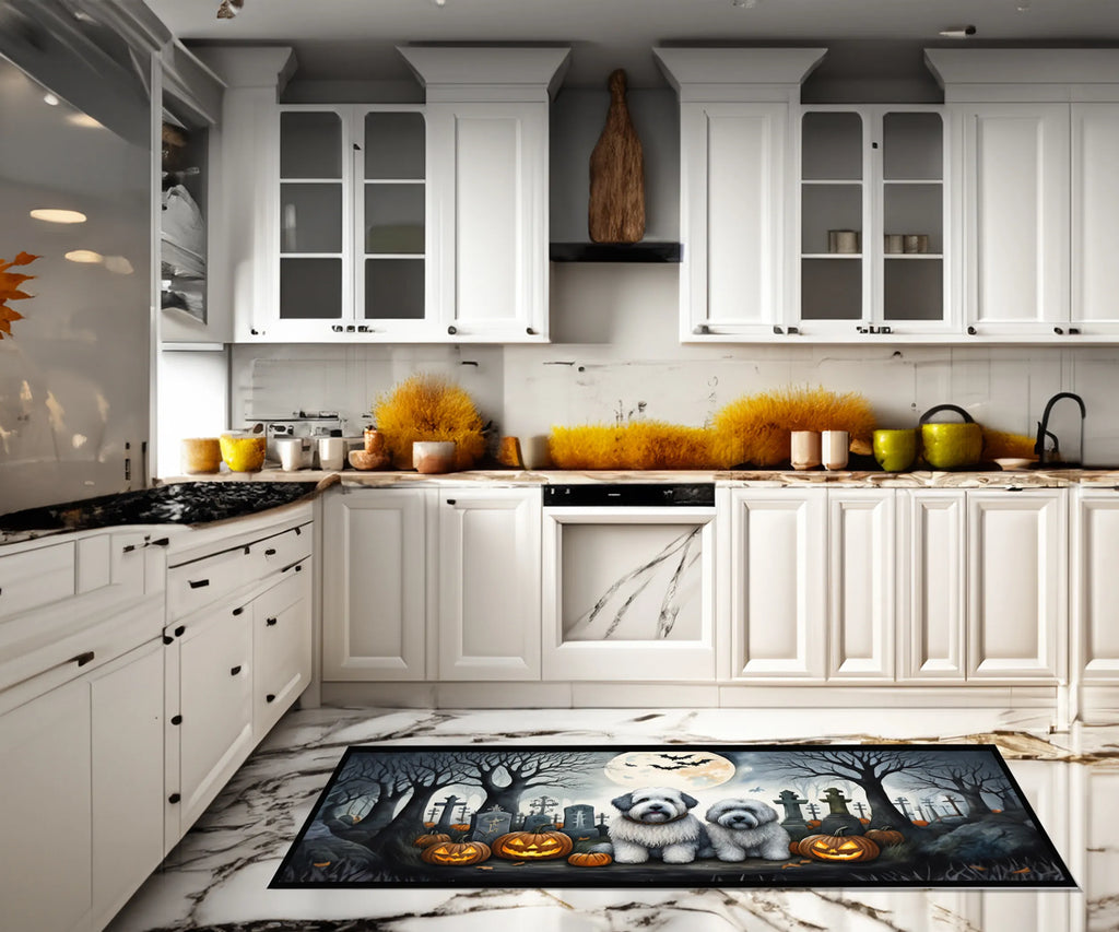 Spooky Halloween Runner Mat 28×58 — view 2