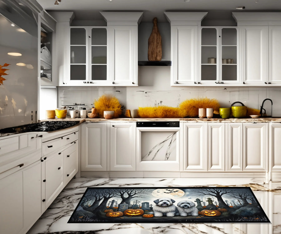 Spooky Halloween Runner Mat 28×58 — view 2