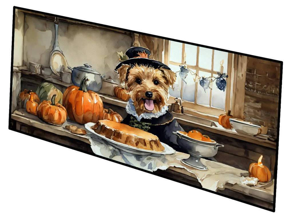 Fall Kitchen Pumpkin Pie Runner Mat 28×58