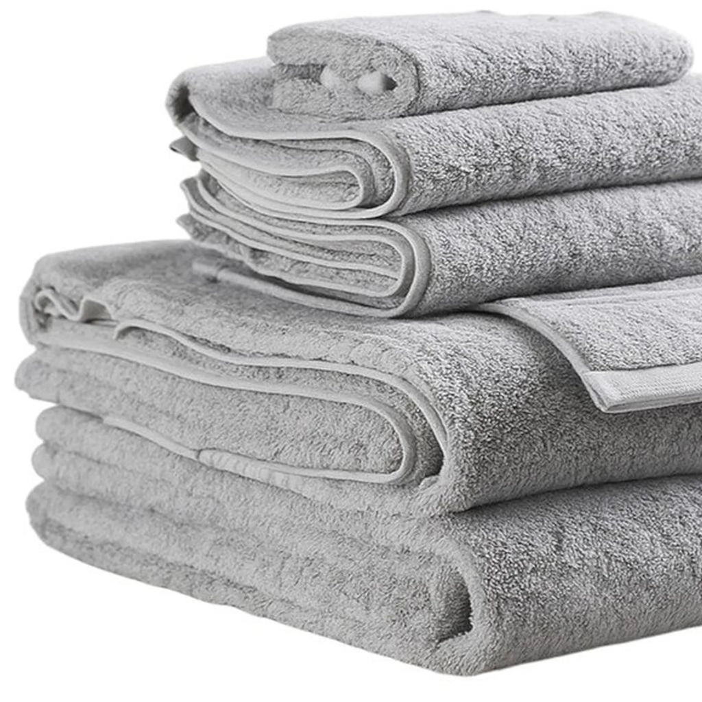 Set of Six Light Cotton Quick Dry Terry Cloth Towels — view 4