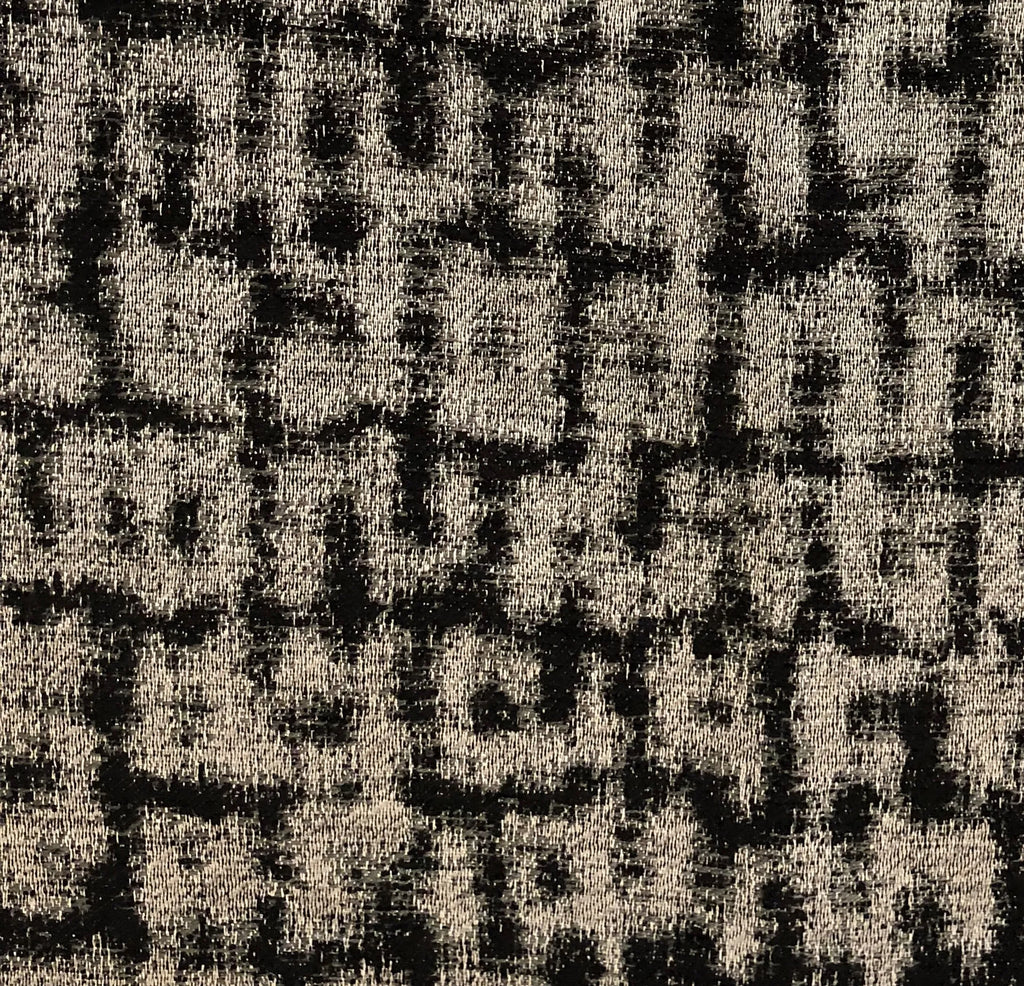 Plutus Modish Millie Luxury Throw Pillow in Black and Beige Tones — view 3