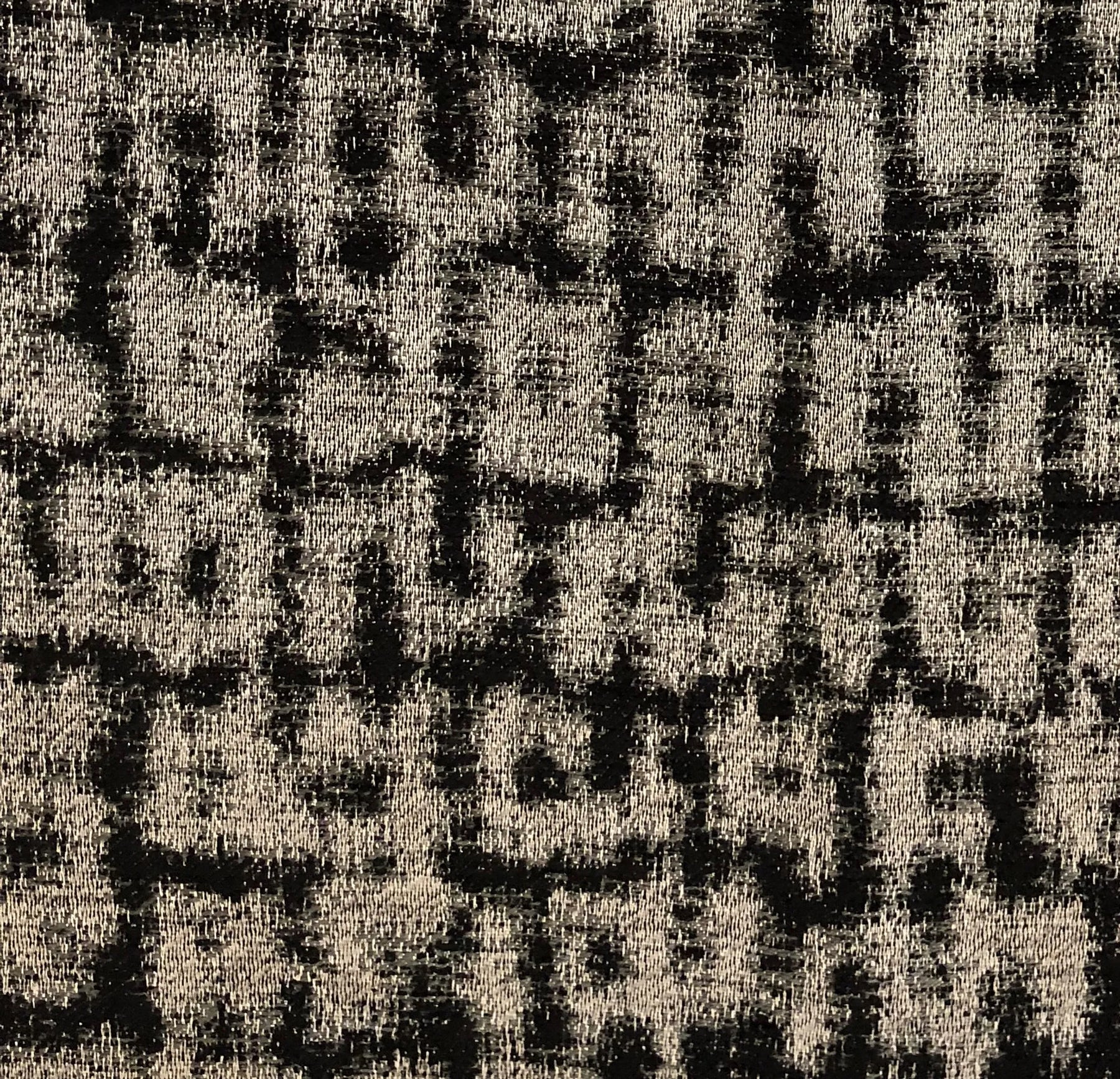 Plutus Modish Millie Luxury Throw Pillow in Black and Beige Tones — view 3
