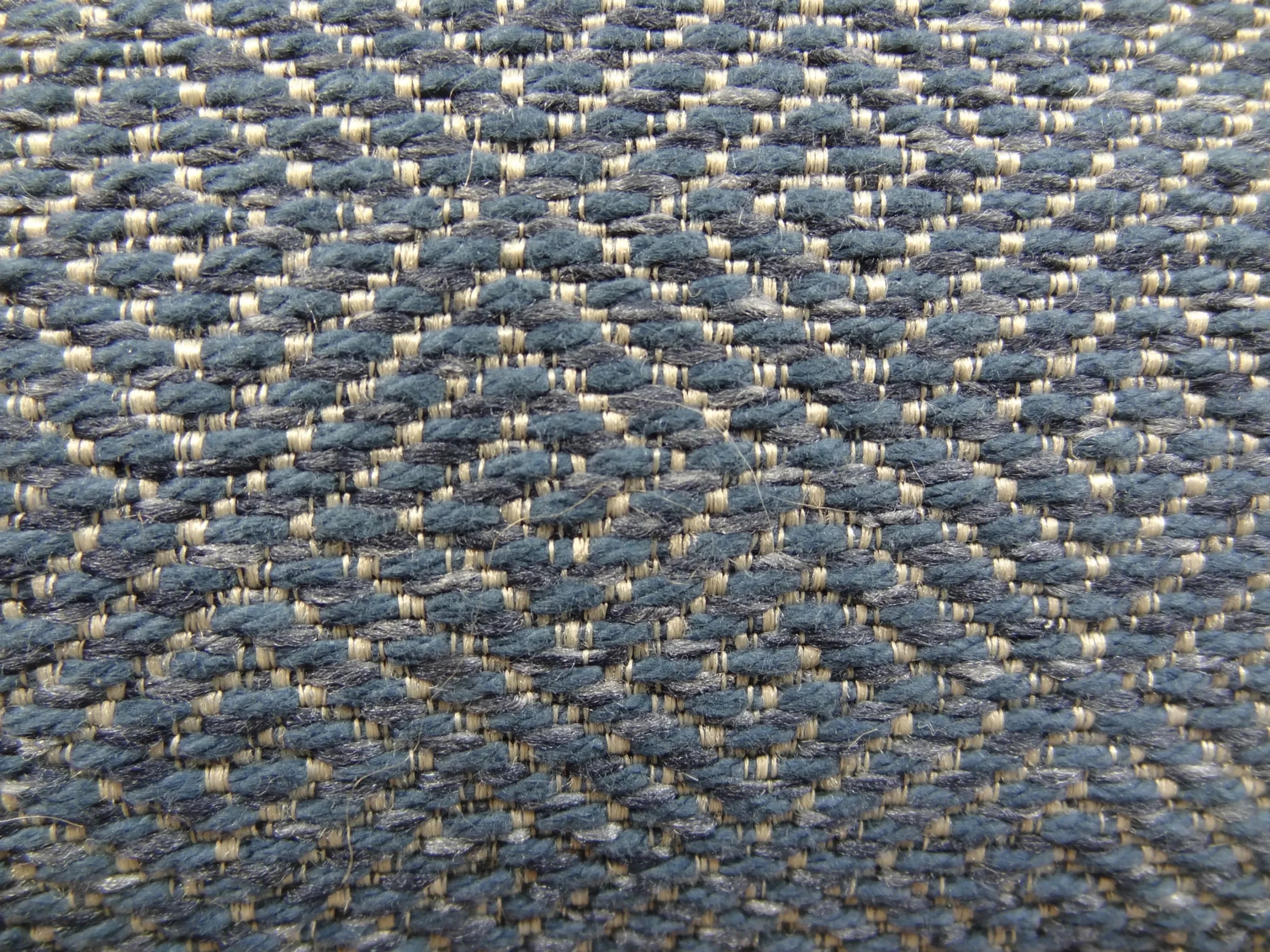 Plutus Montesano Blue Handmade Luxury Pillow — view 3