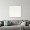 Geo Trio Brown Shadowbox Wall Art