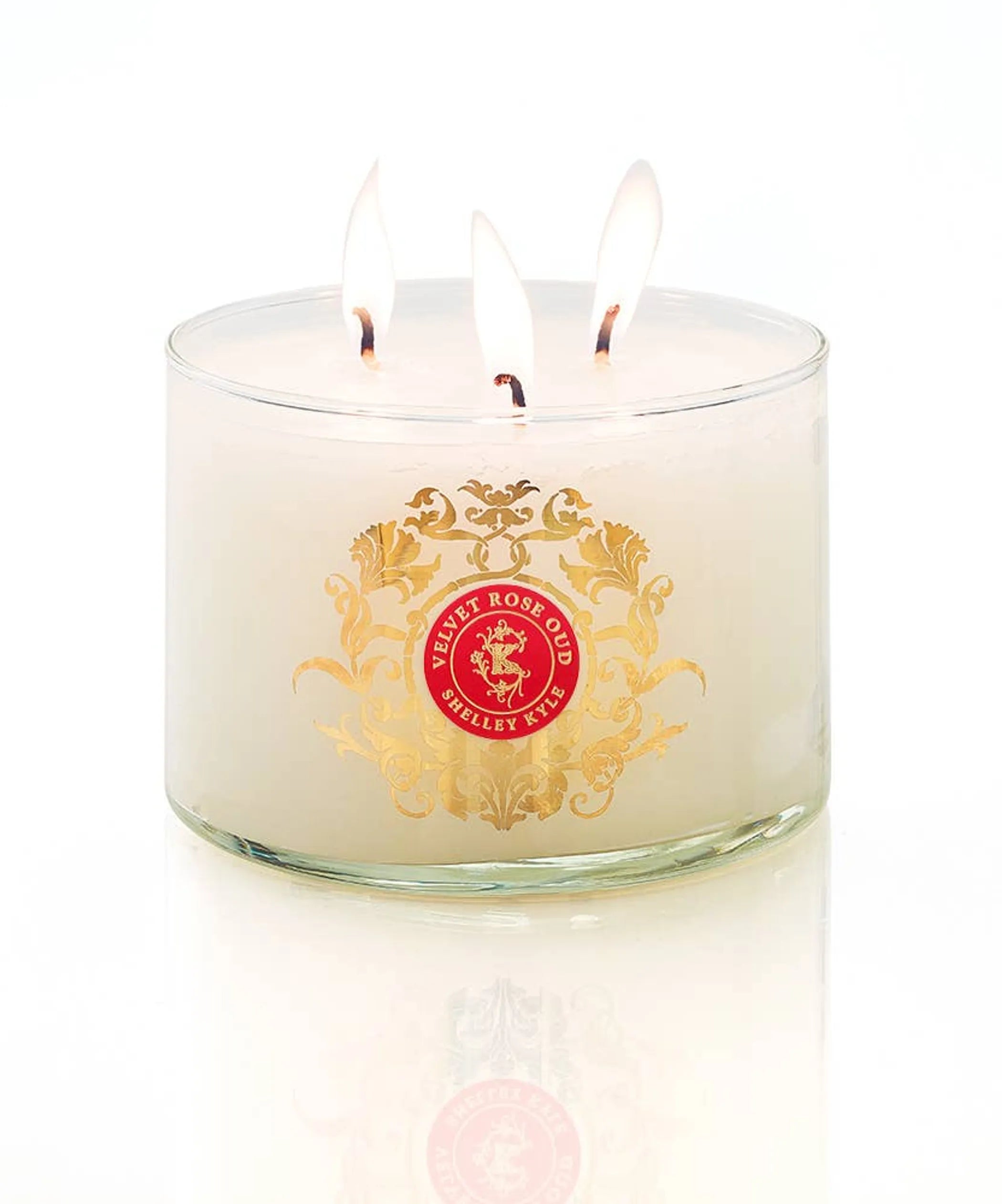 Velvet Rose Oud Candle
