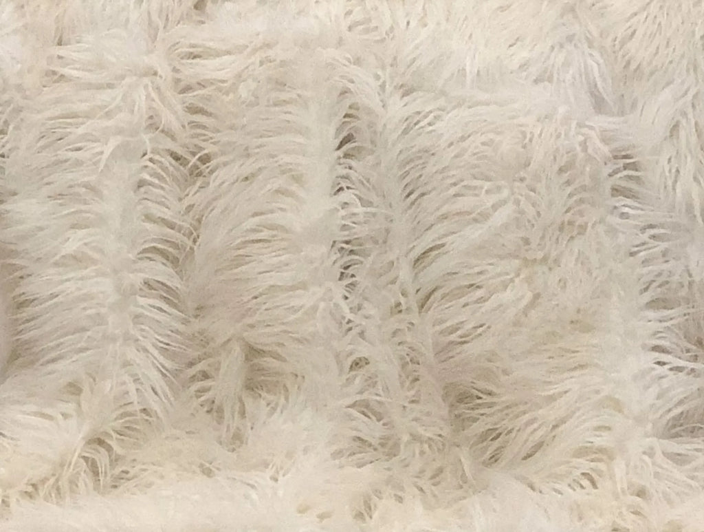 Plutus Mongolian Faux Fur Luxury Throw — view 3