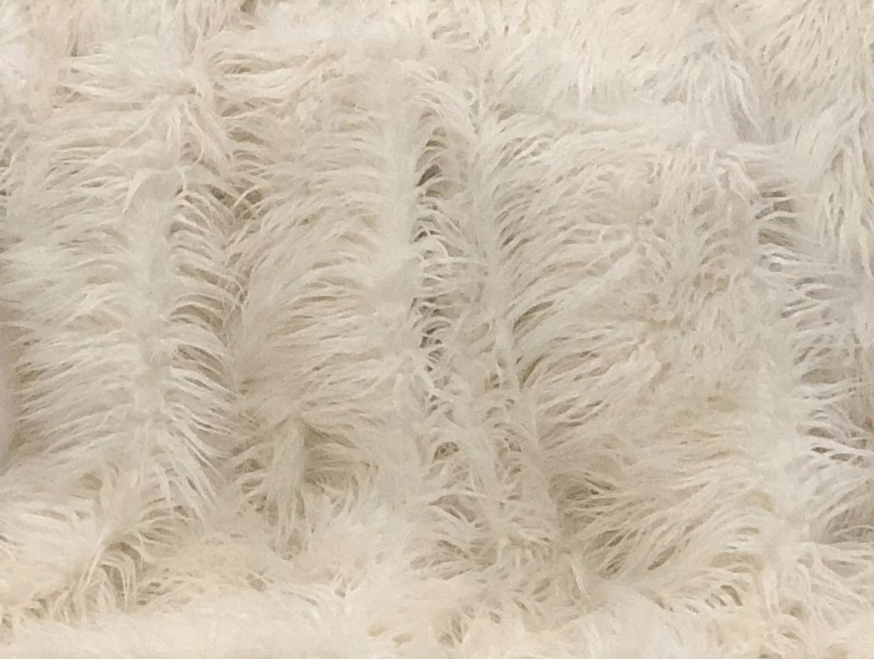 Plutus Mongolian Faux Fur Luxury Throw — view 3