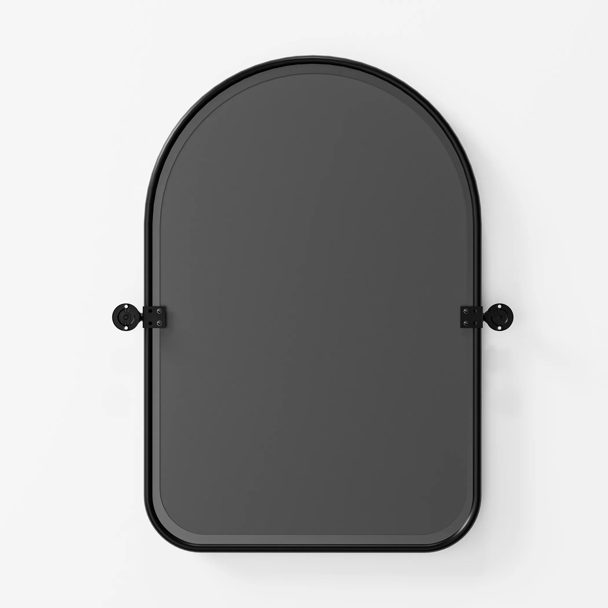 Arch Metal Swivel Framed Accent Mirror — view 4