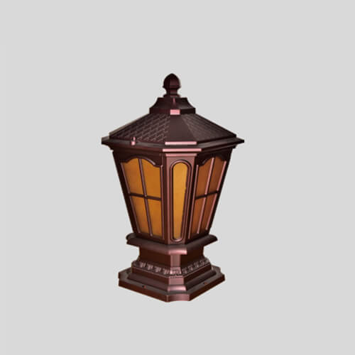 Outdoor Post Light DCA20