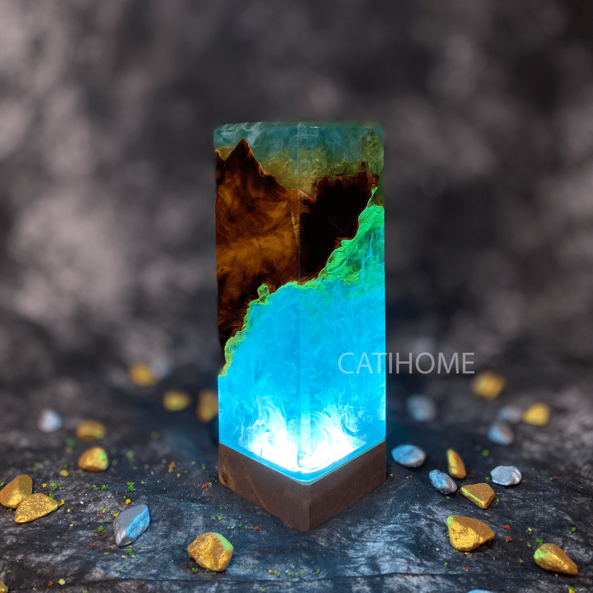 Epoxy Night Light DNU04 — view 2