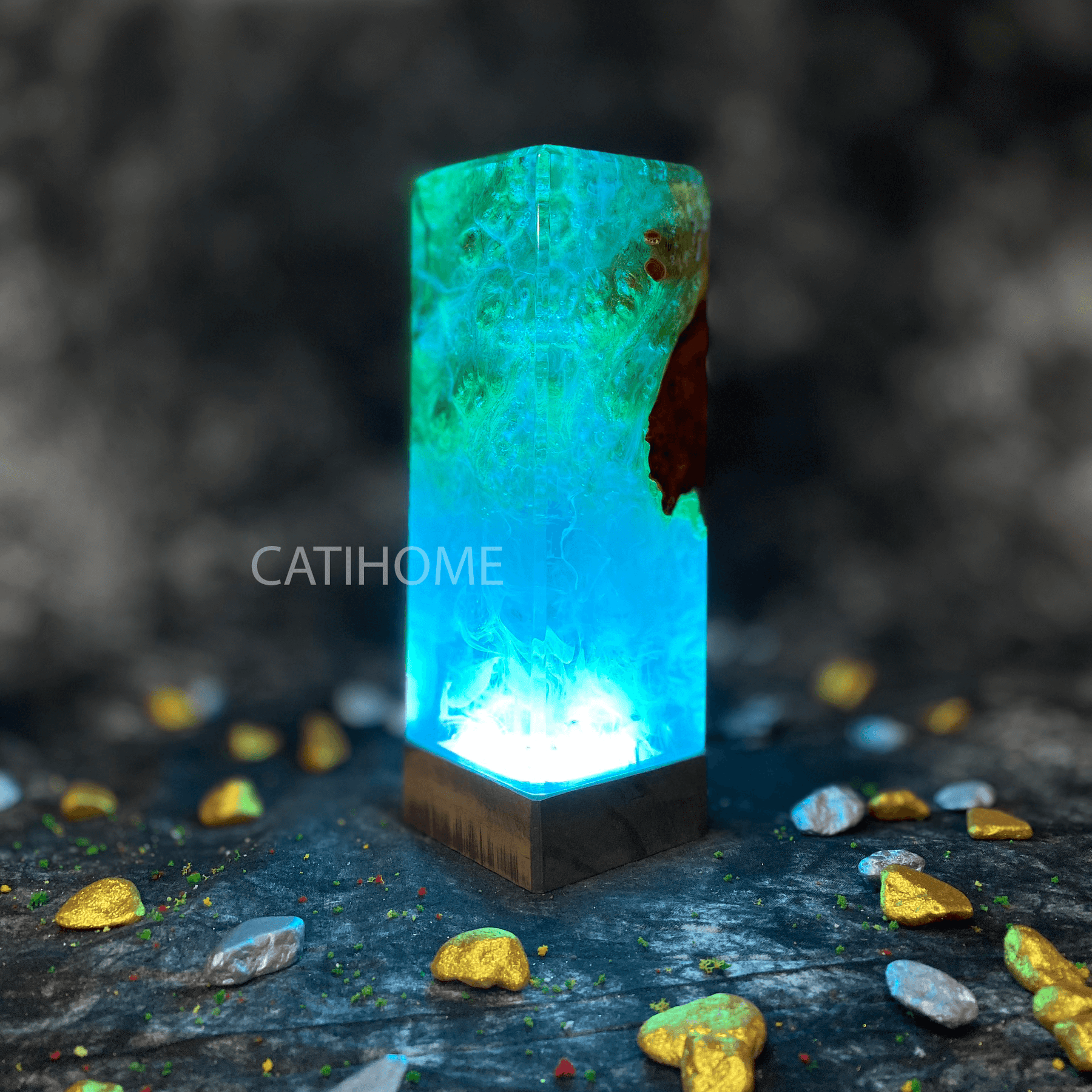 Epoxy Night Light DNU07 — view 2