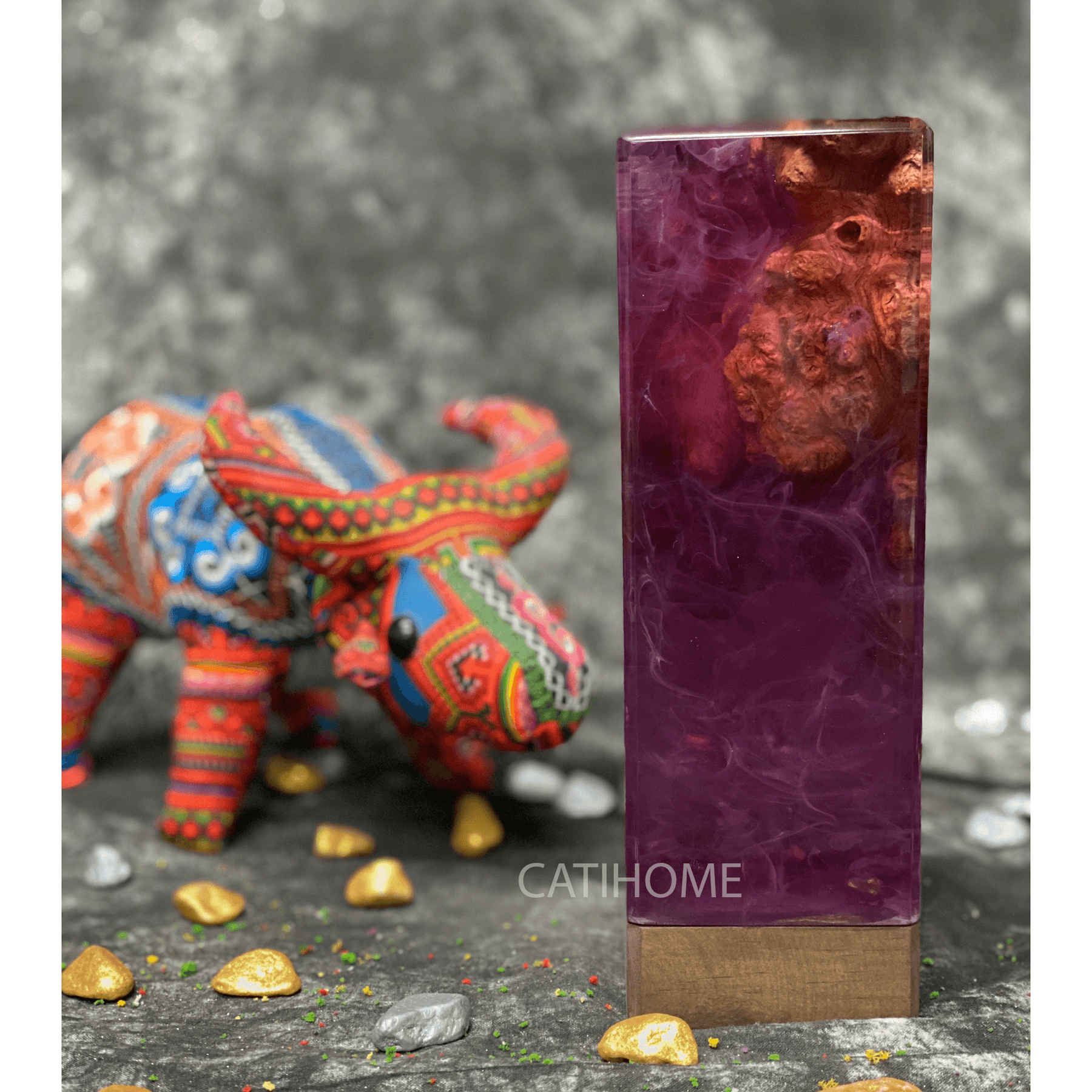 Epoxy Night Light DNU10 — view 2