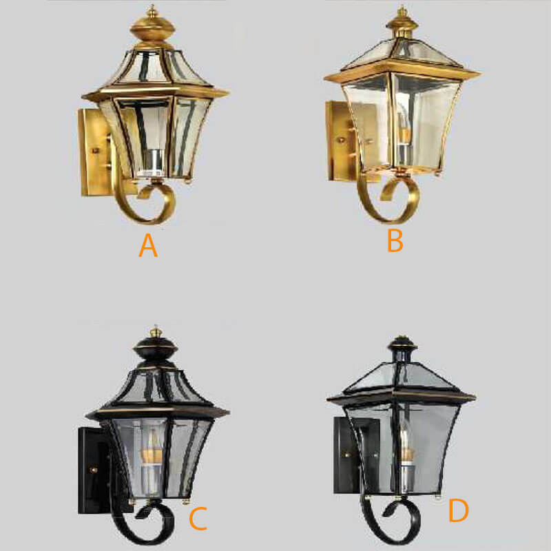 Outdoor Wall Light DTR01
