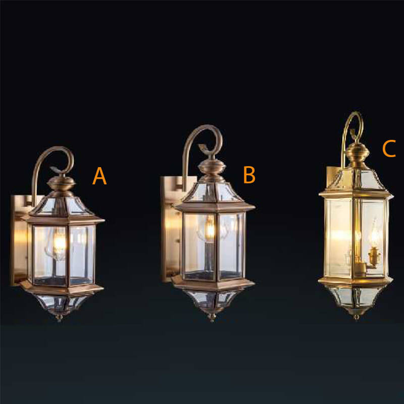 Outdoor Wall Light DTR07