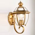 Outdoor Wall Light DTR12