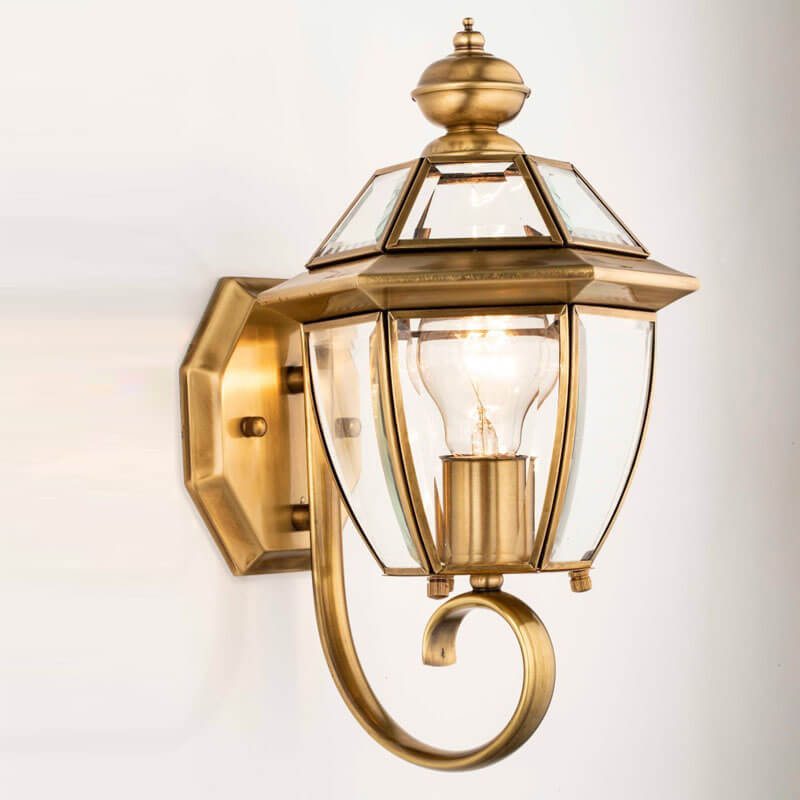 Outdoor Wall Light DTR12