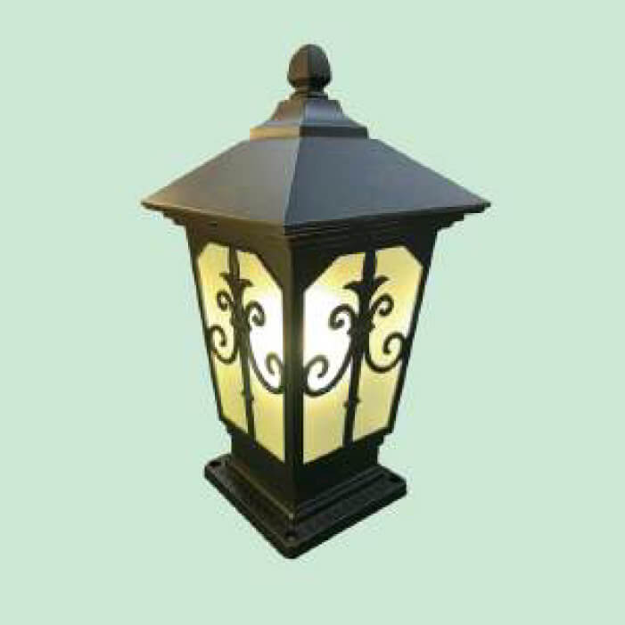 Outdoor Post Light DTR47