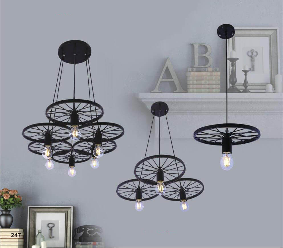 Cafe Pendant Light Classic DTRT0016 — view 2